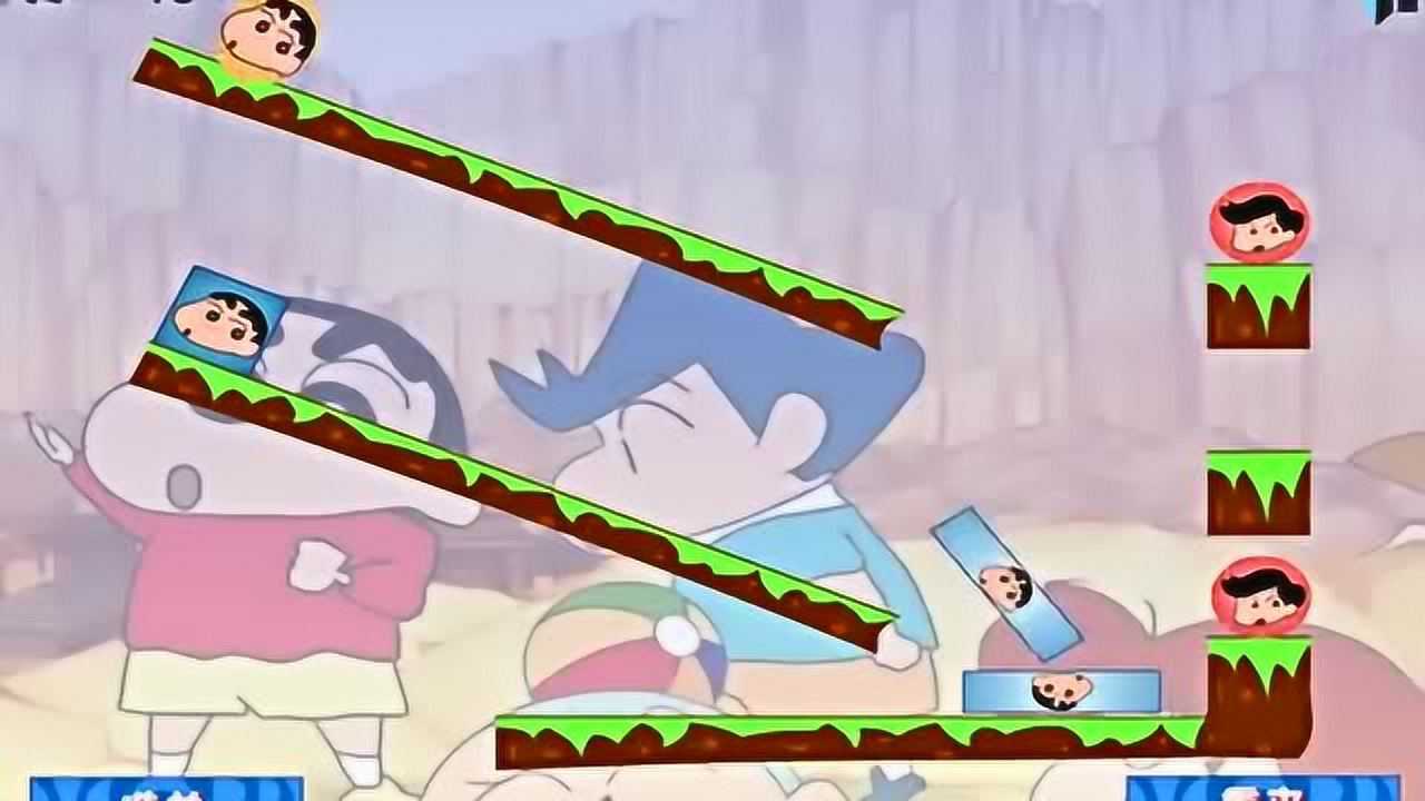 桃桃 蜡笔小新变形记游戏5