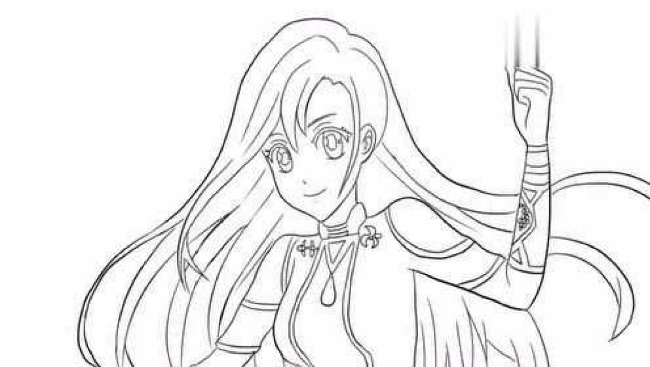 巴啦啦小魔仙之魔箭公主凯美莉儿童亲子简笔画