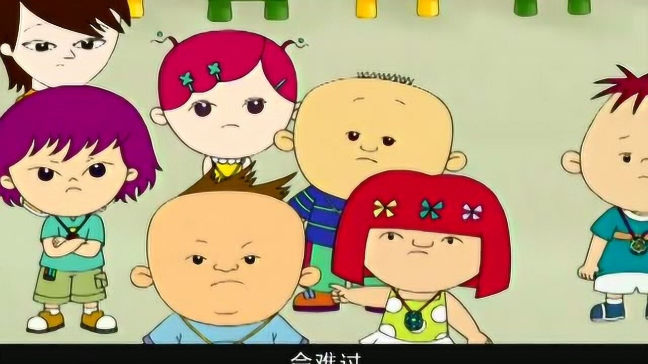 大耳朵图图:这个阳阳就知道哭呢,真是太烦人了
