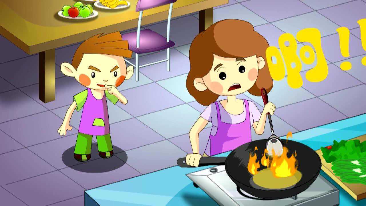 新乡警方提示:油锅着火应该怎么办