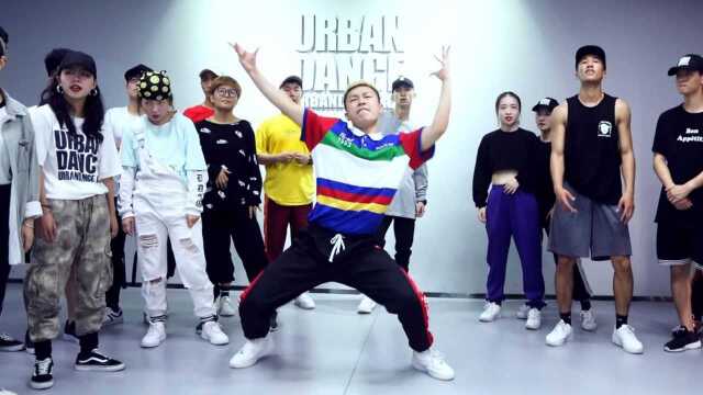 小孟编舞《Gangsta》Urban Dance Studio孟祥鹏、Danny