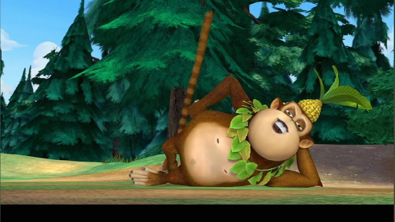 熊出没 吉吉国王和毛毛玩耍不小心眼睛失明