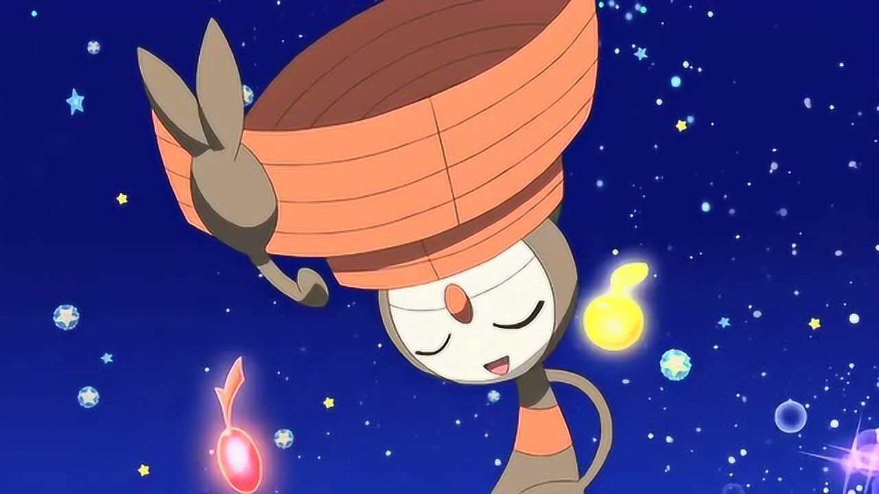 口袋妖怪美洛耶塔两种形态能相互切换各有各的特色