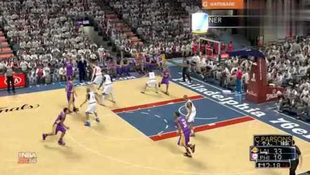 NBA2K14:相对于现实的NBA来说,游戏里的更加理想罢了!