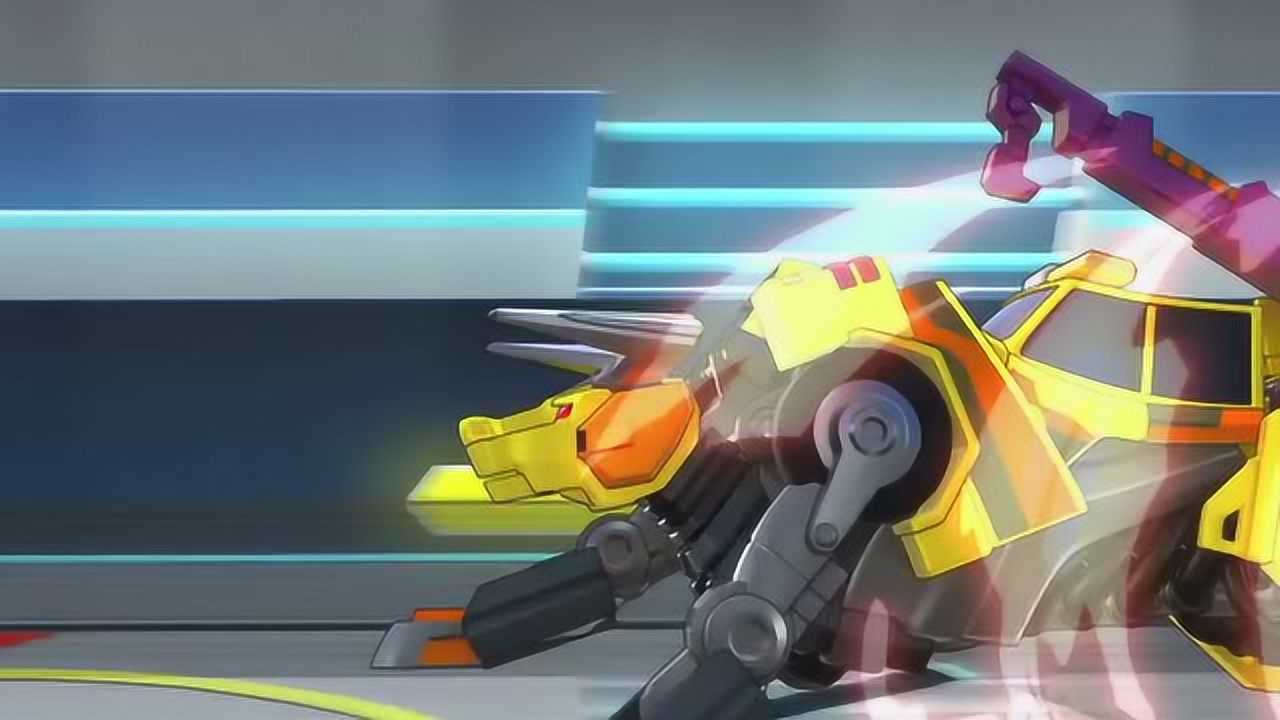 爆裂飞车马赫的烈火狂牛好厉害居然一对四