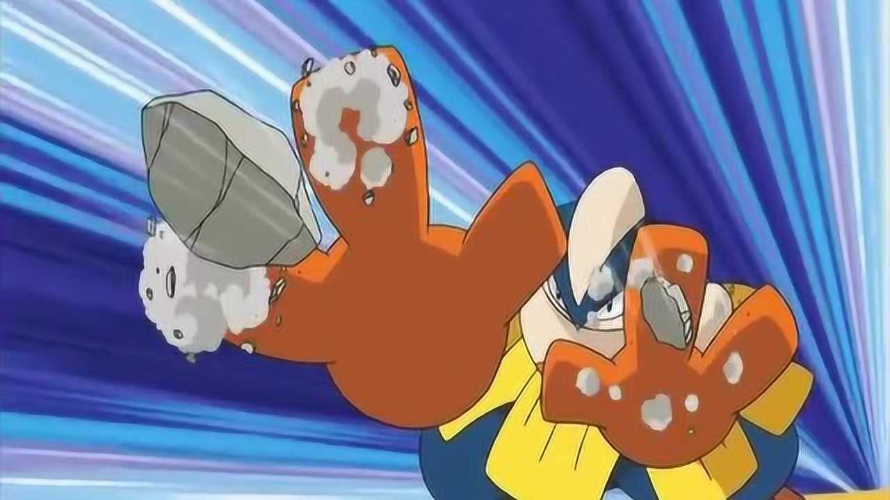 神奇宝贝雷吉洛克vs超力王真嗣被神代实力压制