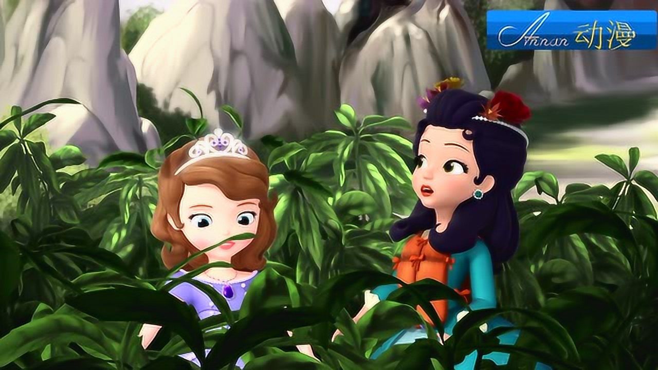 小公主苏菲亚:小公主和希尔加德差点掉进海里!_腾讯视频