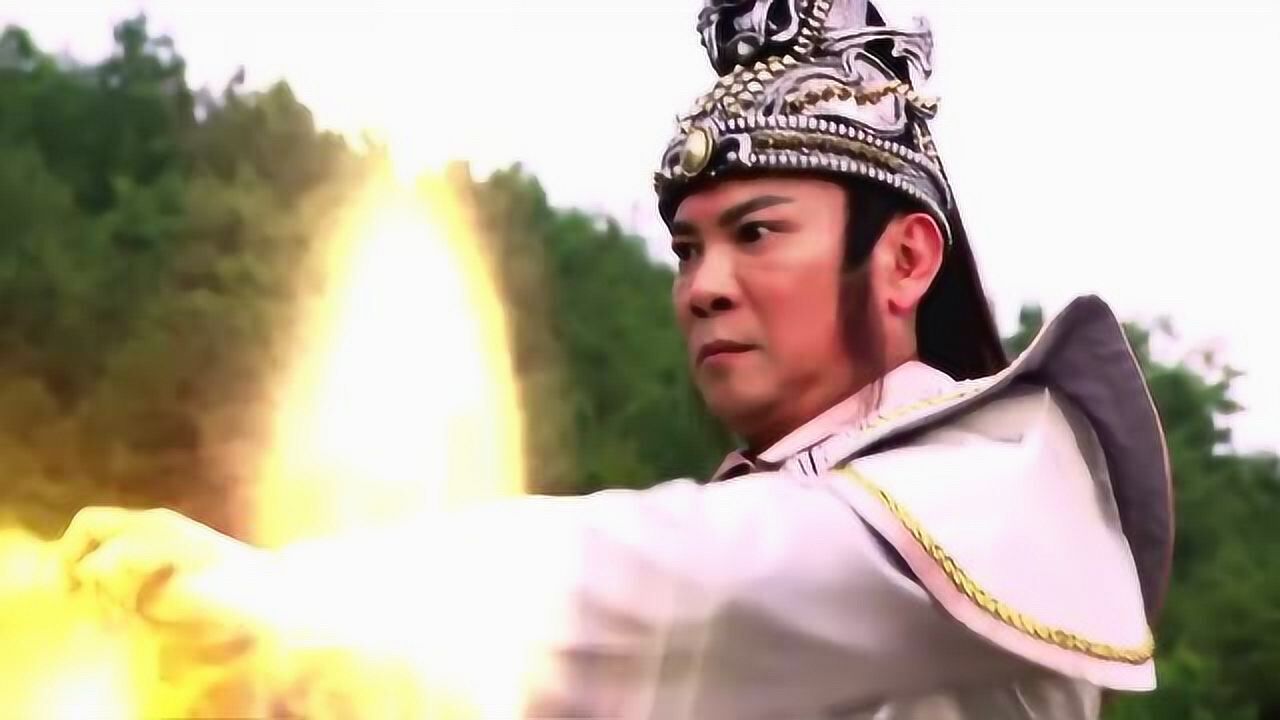 封神英雄榜姬龙霸气出场一顿动感大光波小哪吒被打的不要不要的