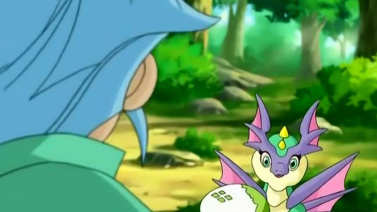 神兵小将玉灵龙成功将神兵蛋送给南宫问天这一切太突然了