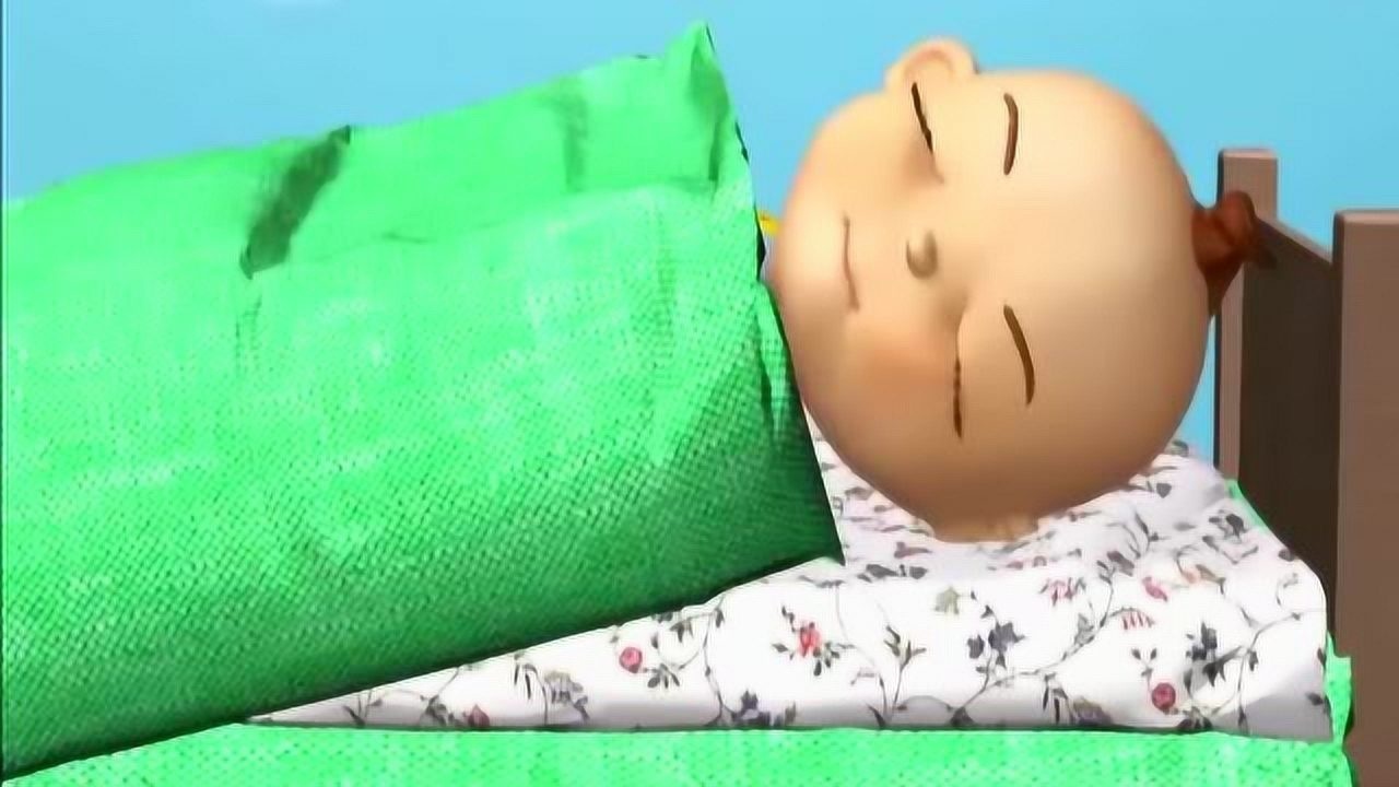 清早大公鸡喔喔叫小动物们敲锣打鼓叫宝宝起床