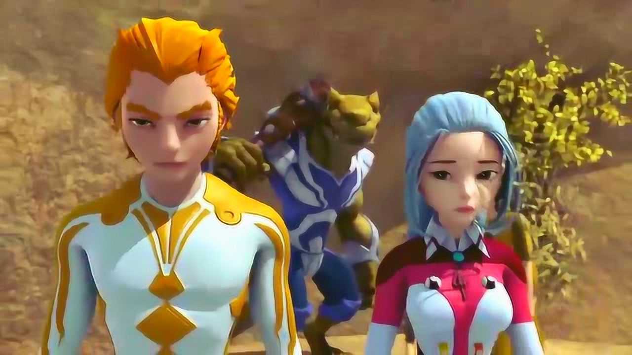 超变武兽:微微和亚狮装成村民来到村里,他们会找到阿塔吗