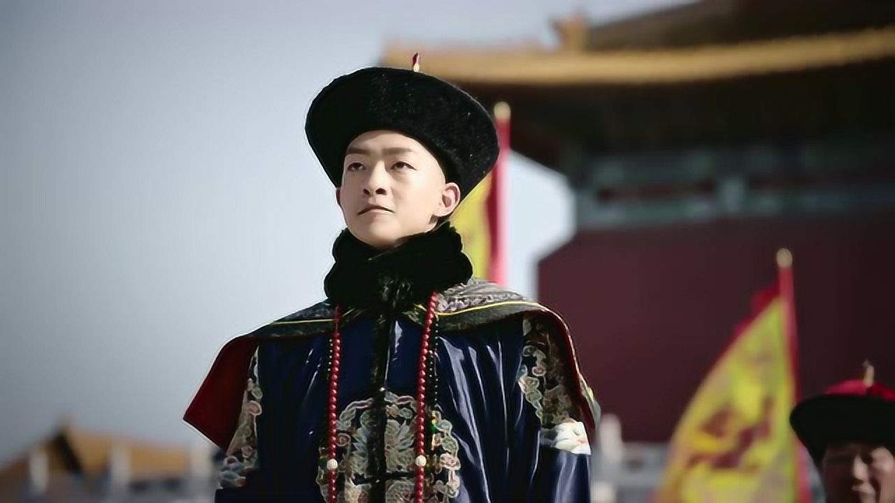 【屈楚萧】《如懿传》永琪cut 82集-3 永琪封为荣亲王