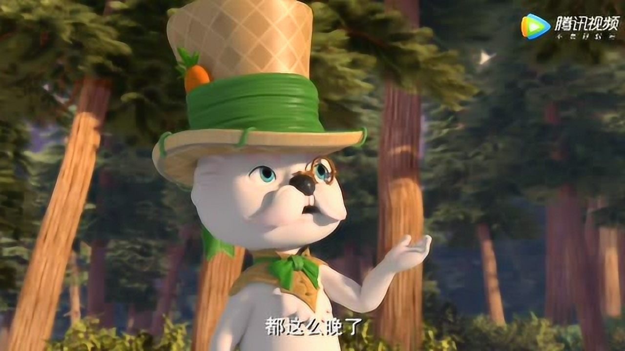 熊熊乐园2小伙伴们都争先恐后的帮凯特爸爸拿礼服太热情了