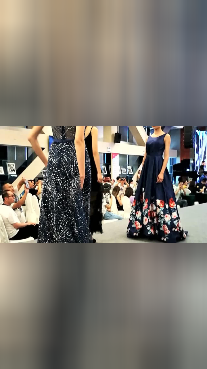 米兰中国国际时装周模特大赛