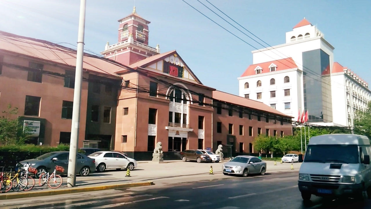 苏联设计的西安大庆路街道有100米宽庆安西电老厂都在周边