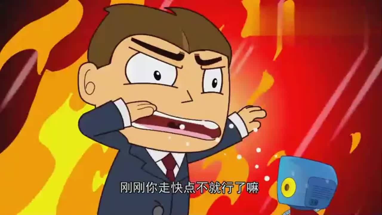 开心超人年轻的校长好帅啊没想到他之前的工作是展品