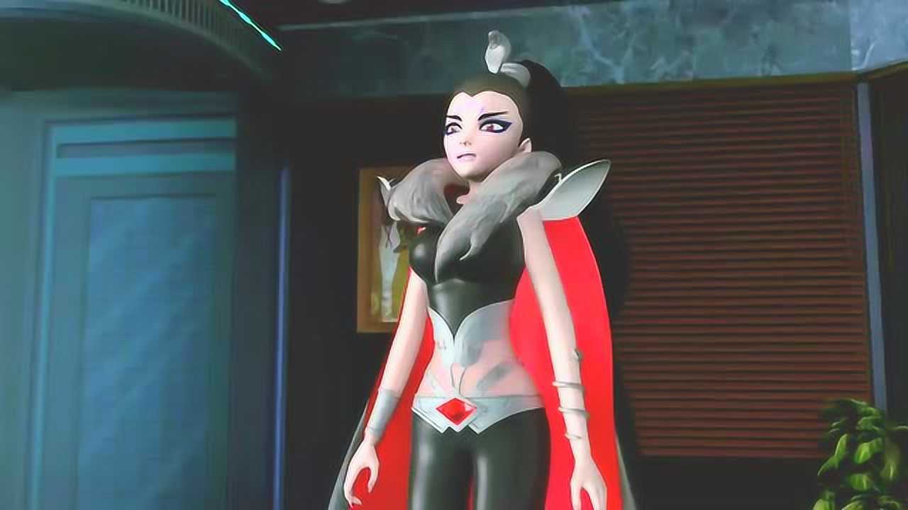 超能小星探第二季:小依自投罗网,娜迦会怎样处置她呢