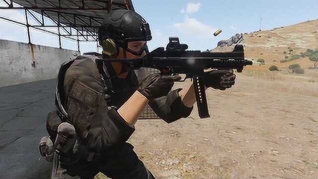 武装突袭3丨代号"鼻梁骨"战术cqb行动!