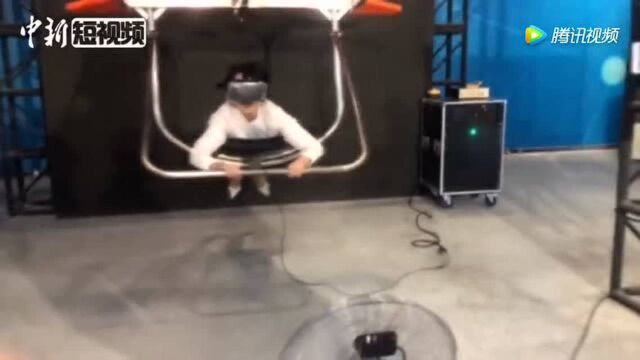 VR购物、VR驾驶……探访南昌VR产业基地:让虚拟照进现实!