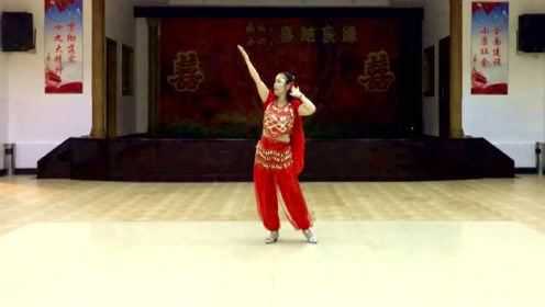 誓言原创新疆维族舞《欢乐的跳吧》动作分解教学