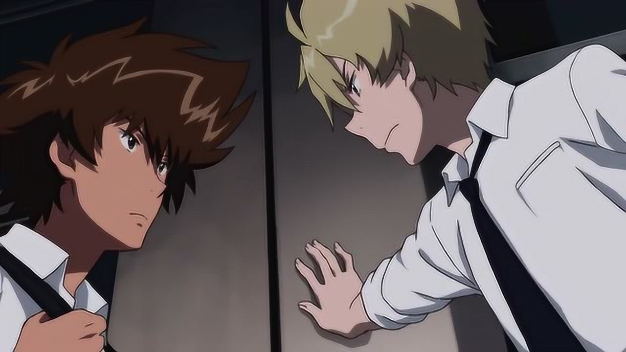 数码宝贝大和壁咚太一没想到还是发生了