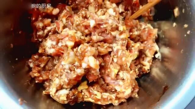 土掉渣烧饼,正好今天闲来无事