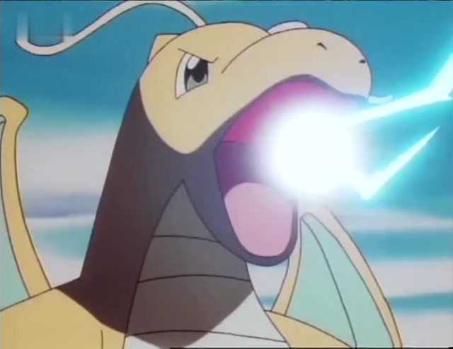 精灵宝可梦稀有神奇宝贝快龙水电火技能齐全无敌