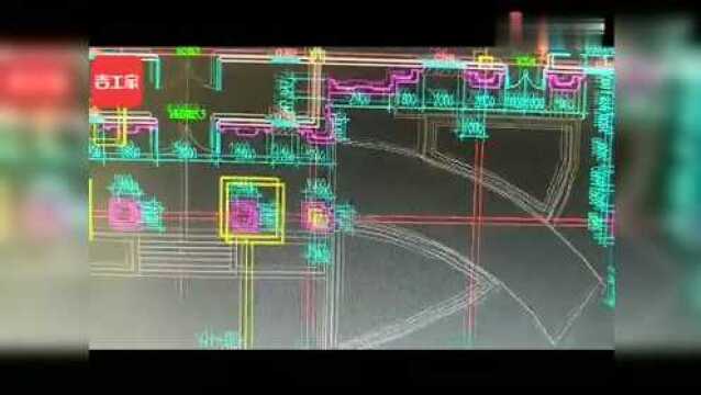 宝典来了,速收!老师傅带你学CAD平面图纸看图,幕墙装修工必备