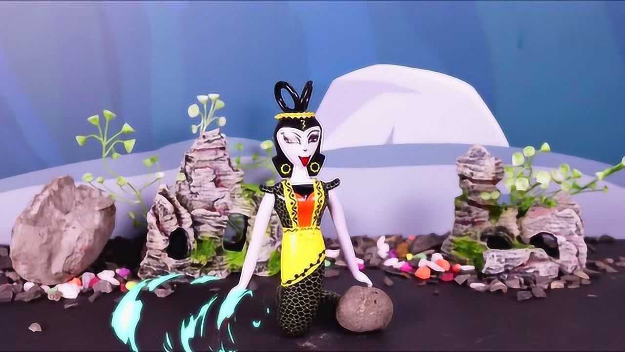 葫芦娃与蛇精大作战