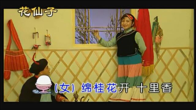 叶矛廖莎《绵桂花开十里香》,名人名歌,经典回味!