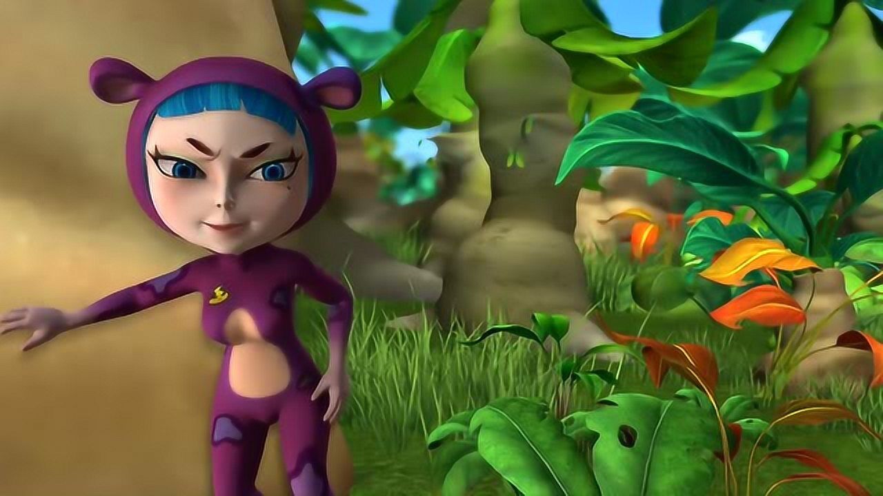 熊仔之雄心壮志:米帆为了和河大壮做好朋友,给他按摩讨好他