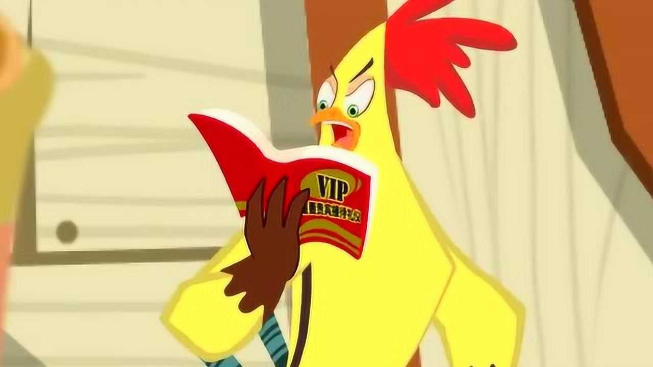 小鸡不好惹:瘦高高和胖乎乎太倒霉了,被胸大鸡都打扁了!