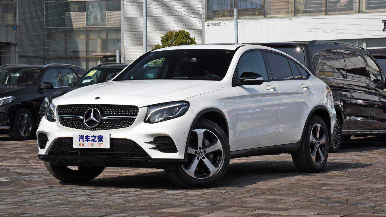 奔驰glc 进口  19款glc200 轿跑suv