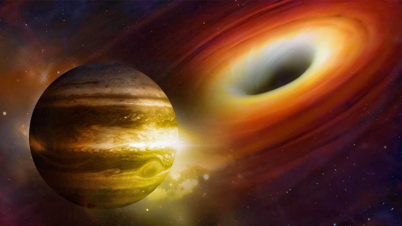 木星变黑洞如果没有太阳地球或早已被吞没