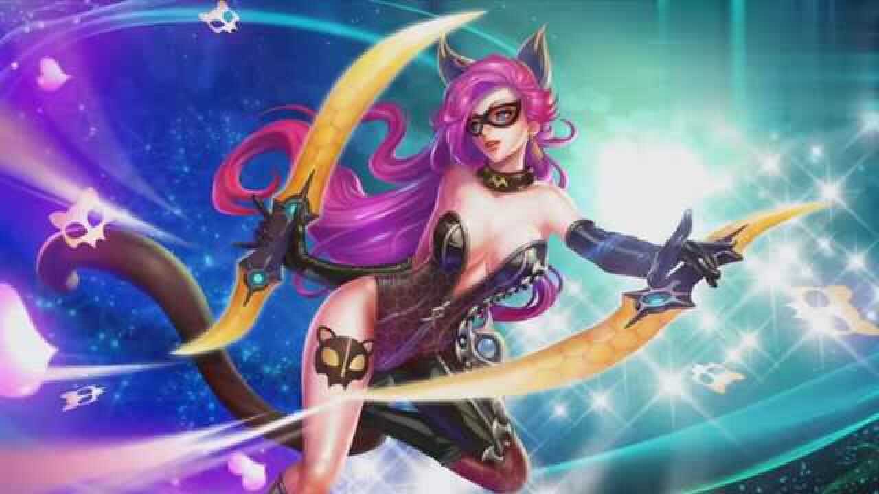 王者荣耀珍藏3年的第一代女英雄海报和现在版本的海报对比