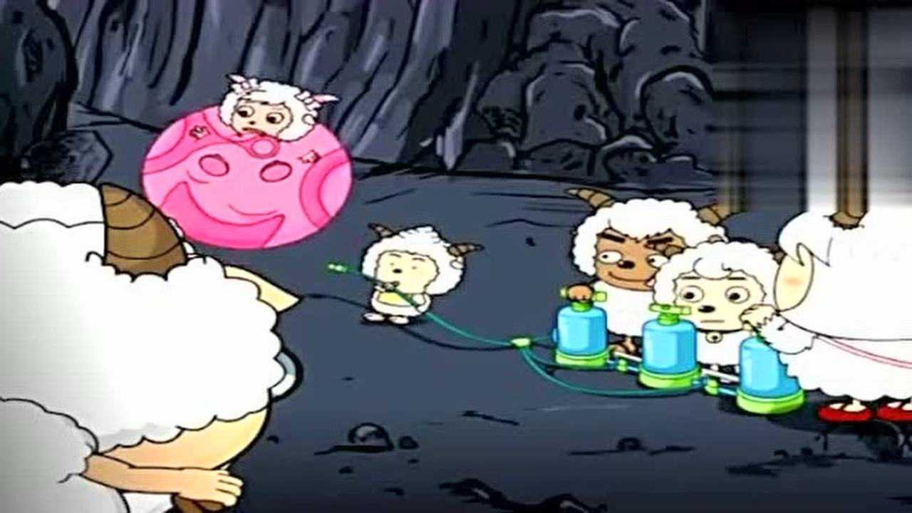 喜羊羊与灰太狼美羊羊肚子变大啦这是怎么回事啊