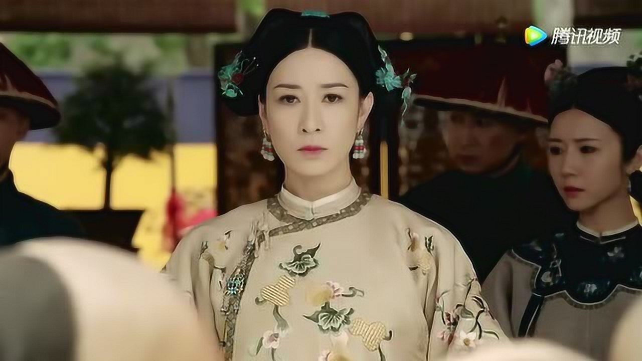 《延禧攻略》娴妃:别人给你们是恩赐,不给也是理所当然!