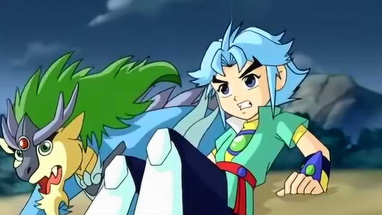 神兵小将:问天面对南宫逸的攻击,不敢还手一味采取守势