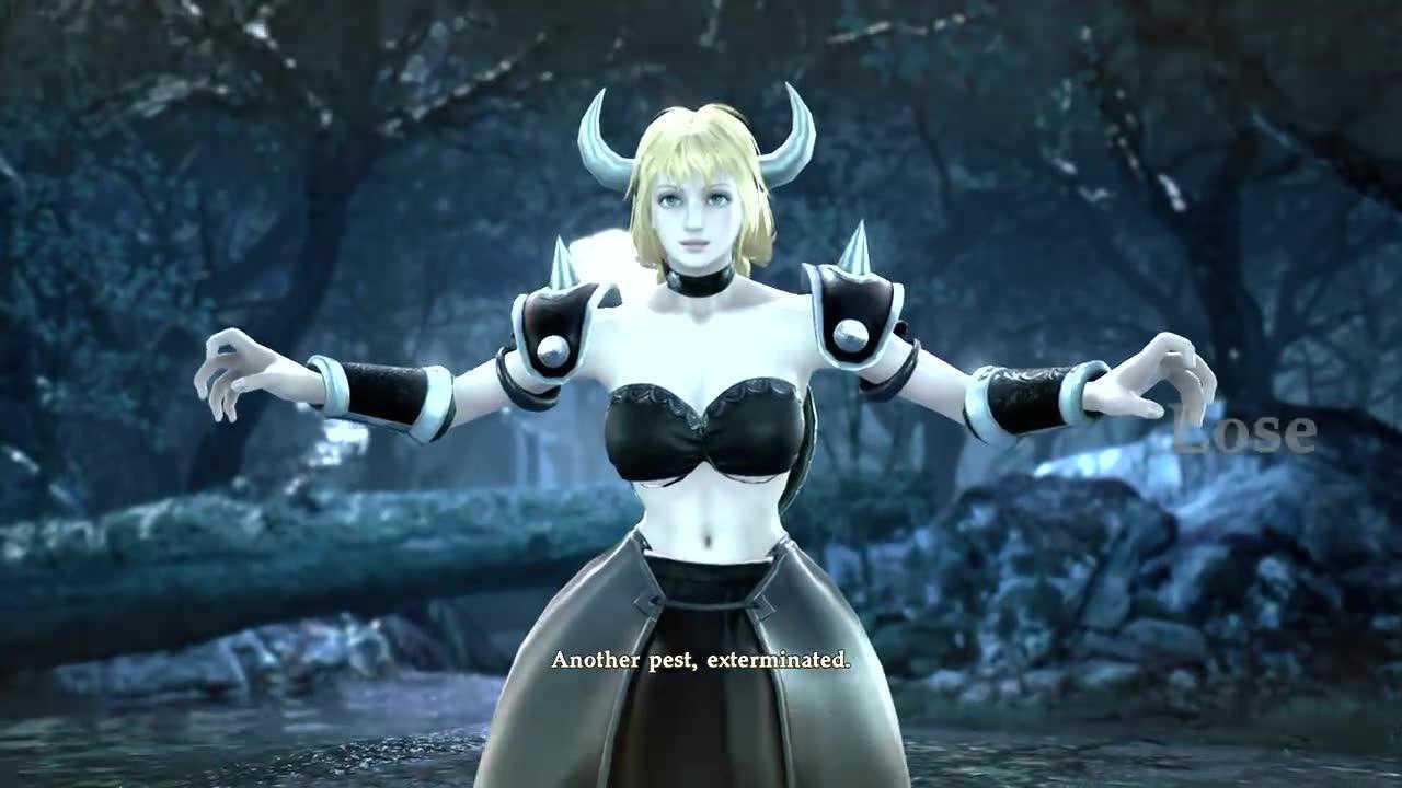 库巴姬 vs 幽灵姬——刀魂 6