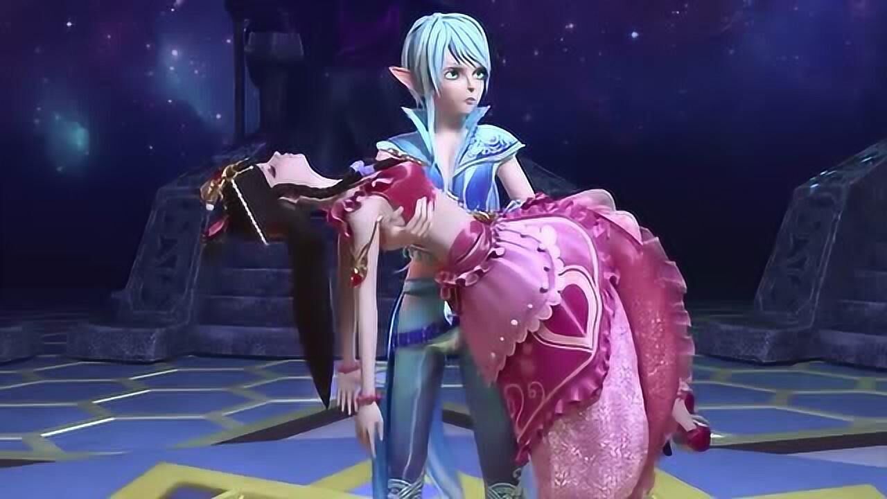 精灵梦叶罗丽:王默晕倒了,水王子将她送回人类世界!