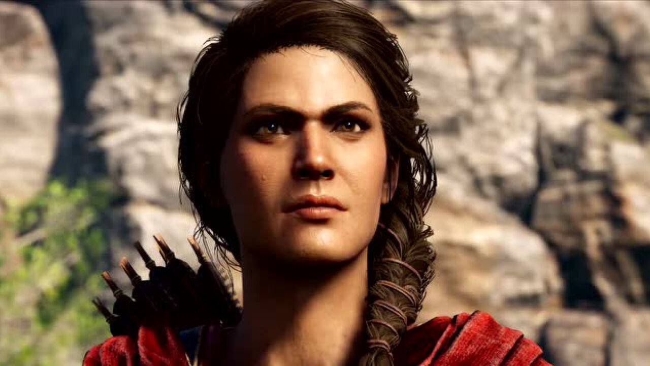 a9vg刺客信条奥德赛卡珊德拉预告片