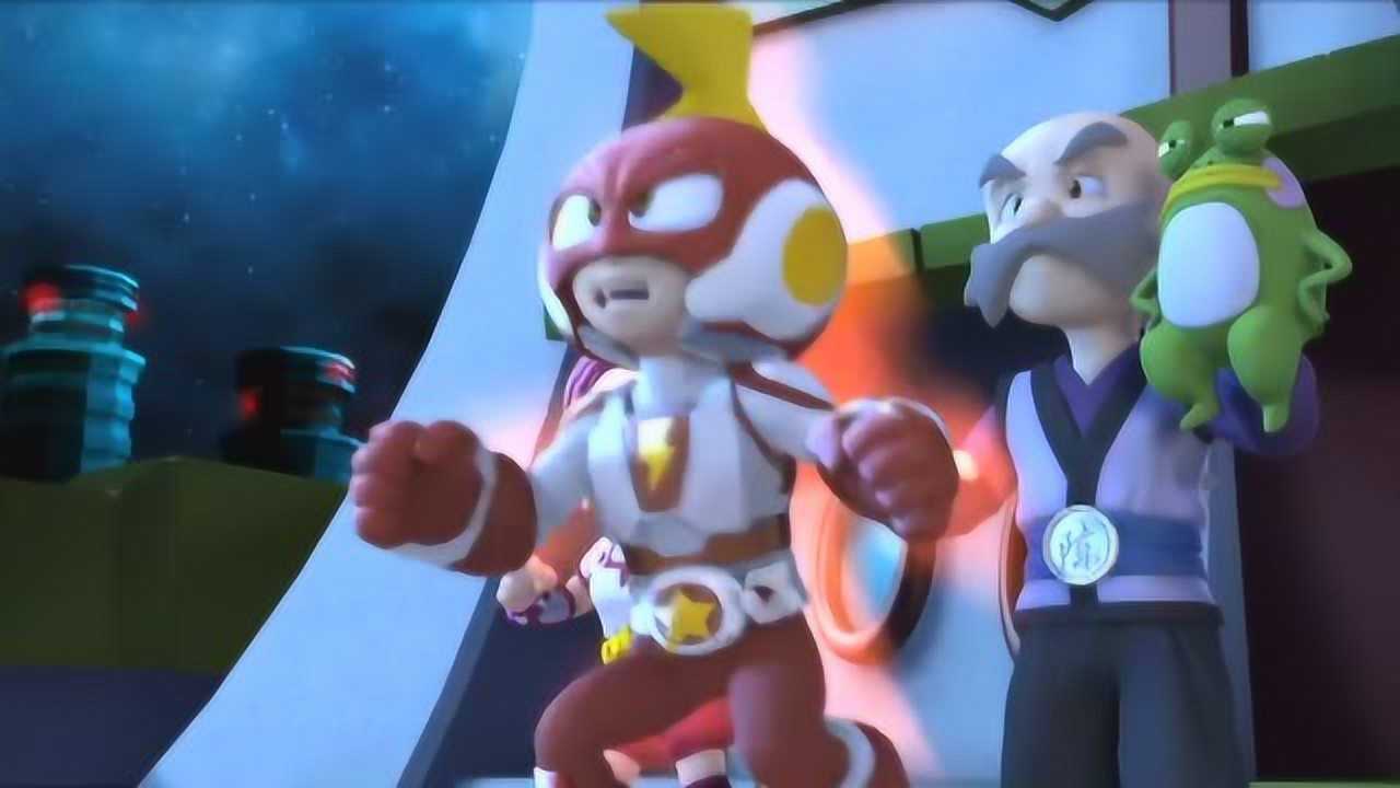 电击小子3电击小子的电击风火轮对付青龙的寒冰魄救了师父