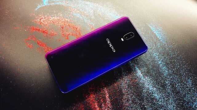 OPPO R17开箱上手:R系列的技能进阶之作