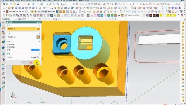 汽车冲压模具设计最核心技术斜碶与滑块