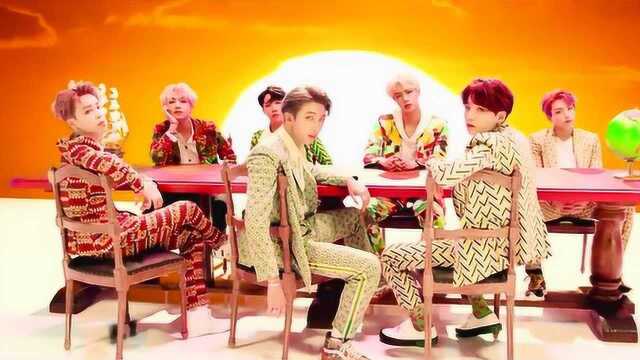 防弹少年团最新回归曲IdolMV