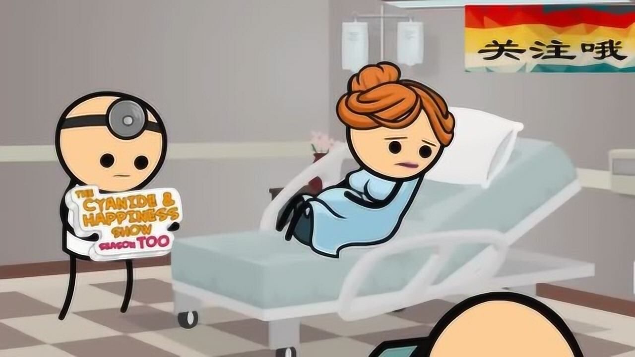 脑洞系列搞笑动画短片:生孩子