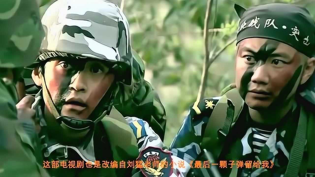 《我是特种兵》主题曲 刀郎唱出兄弟深情 这首歌一听满腔热血！ 腾讯视频