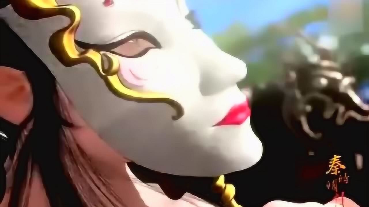 《秦时明月之诸子百家》公孙玲珑面具的真容,连马都忍不住笑了!
