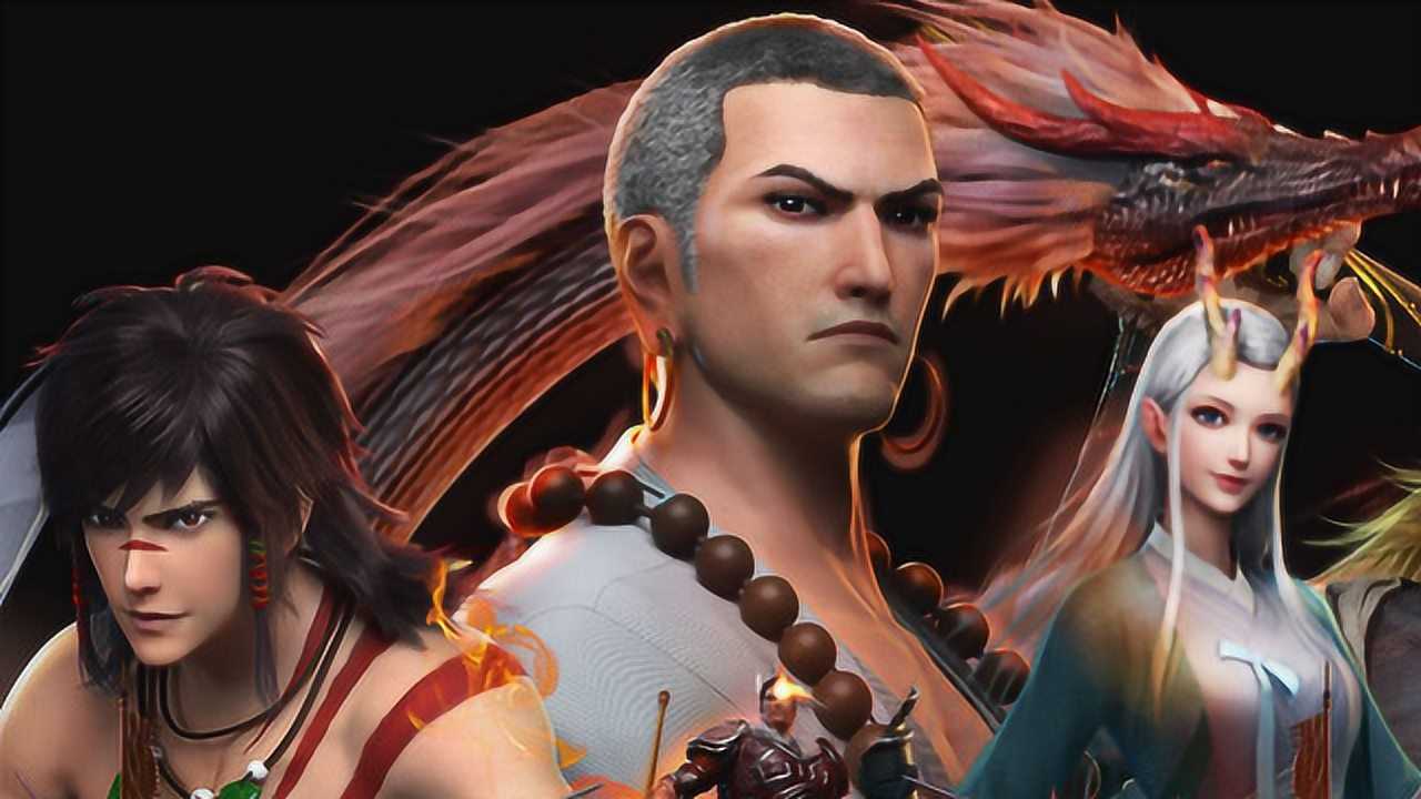西行纪唐三藏终于觉醒痛扁大神这恐怕是所有作品中最帅的唐僧