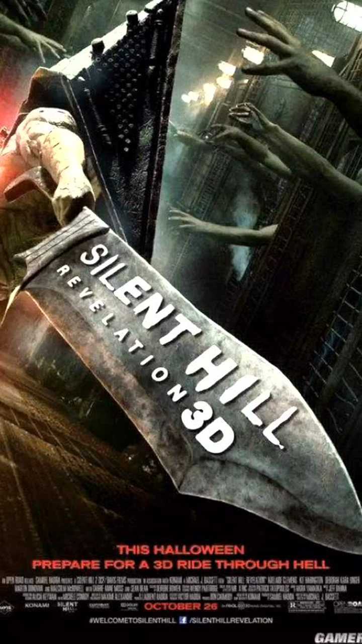 三角头看过寂静岭的都知道